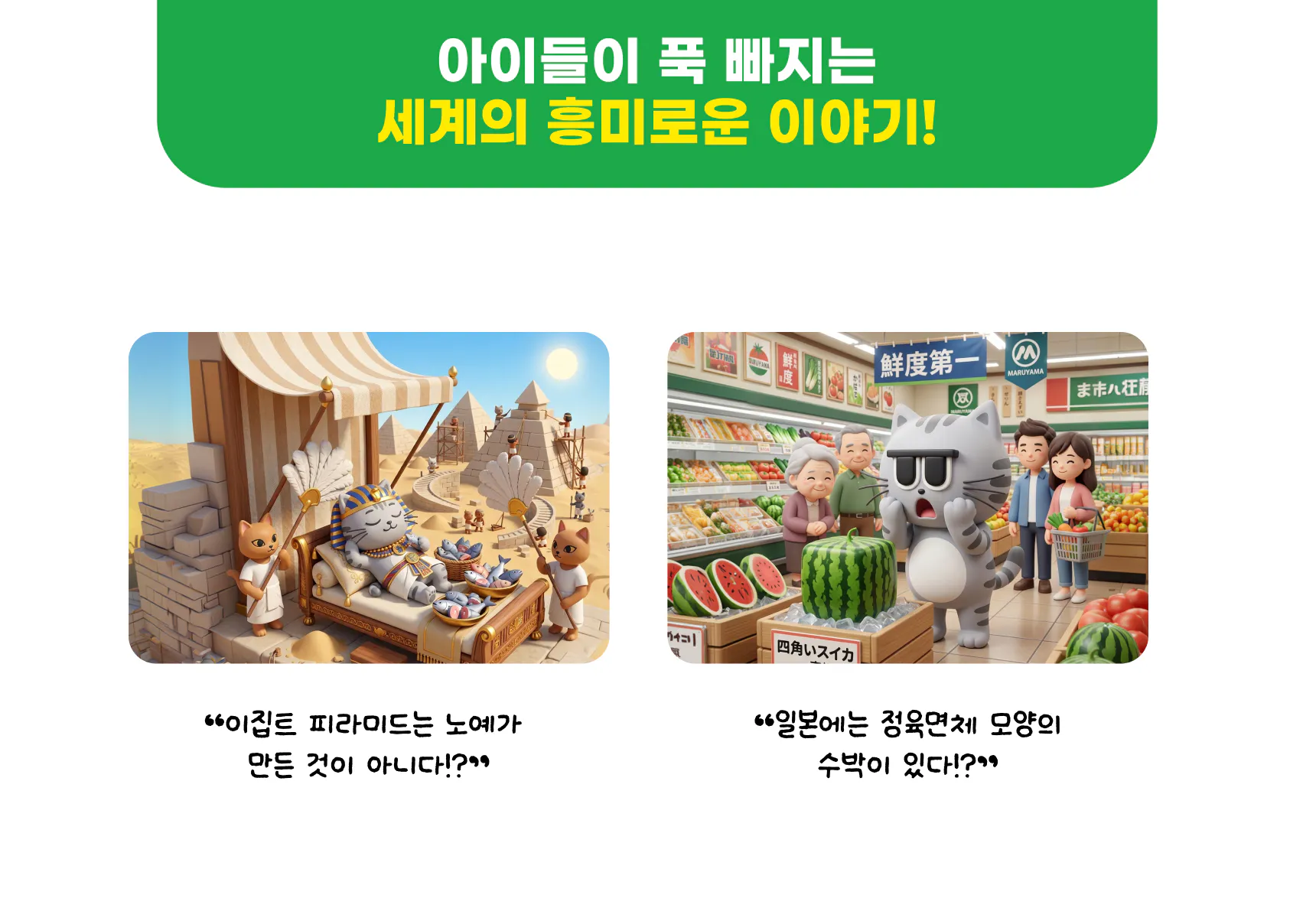 영어로 떠나는 세계여행 컨텐츠 이미지