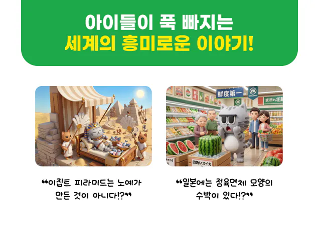 영어로 떠나는 세계여행 컨텐츠 이미지