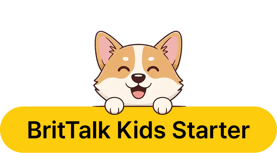 브릿토크 키즈 스타터 타이틀 이미지